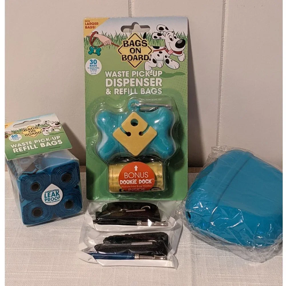 DOG POTTY & TRAINING PACK - Blue